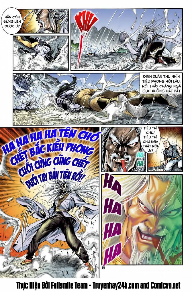 Thiên Long Bát Bộ: Chapter 48