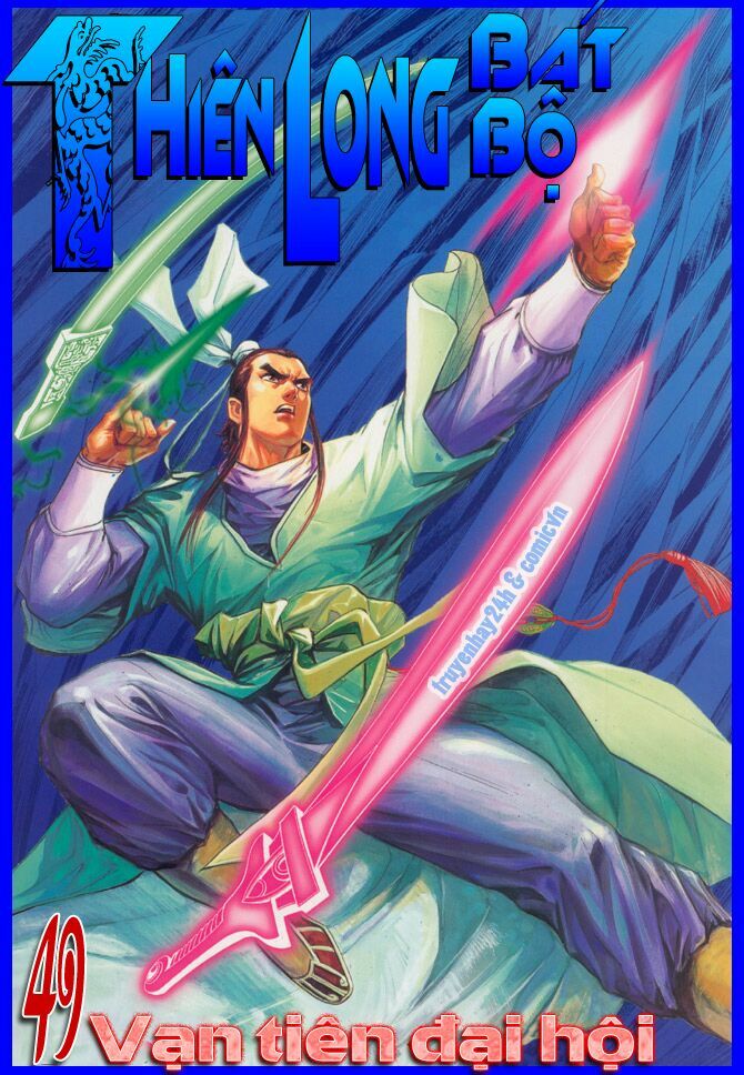 Thiên Long Bát Bộ: Chapter 49