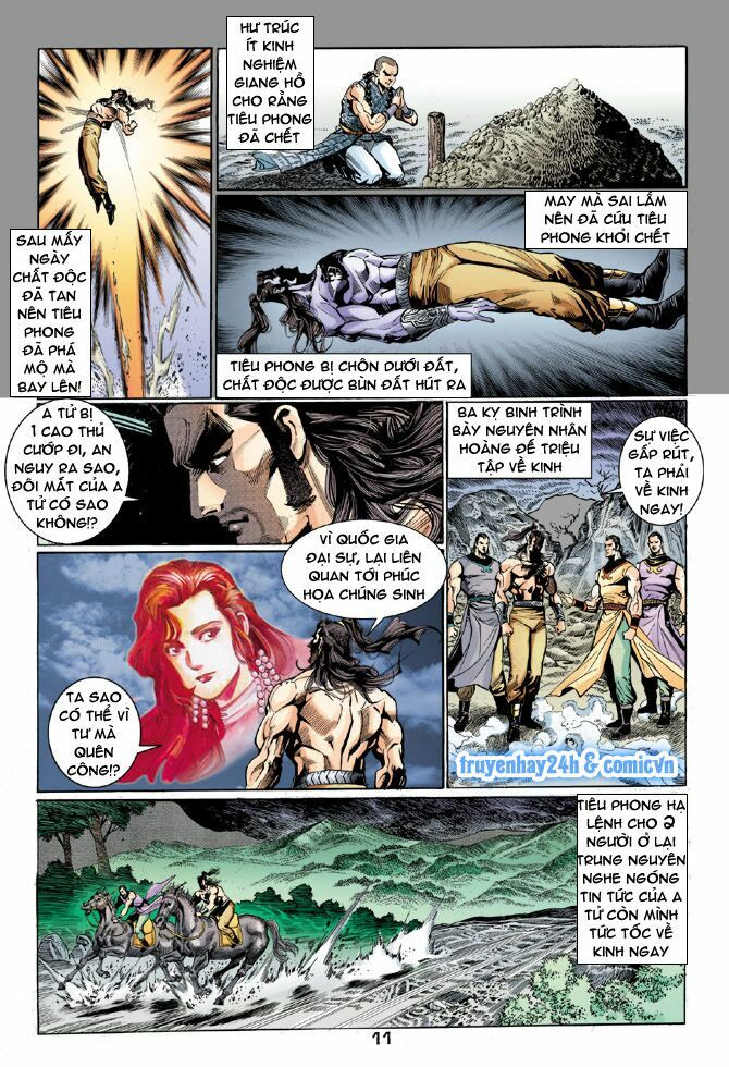 Thiên Long Bát Bộ: Chapter 49