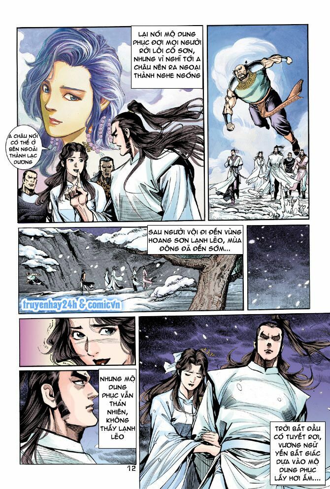 Thiên Long Bát Bộ: Chapter 49