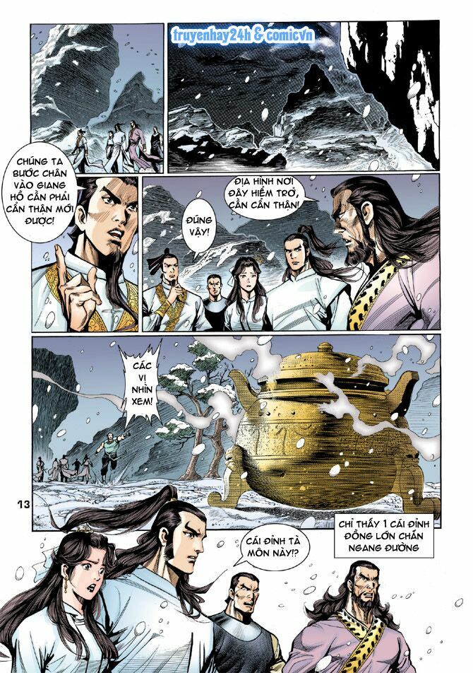 Thiên Long Bát Bộ: Chapter 49