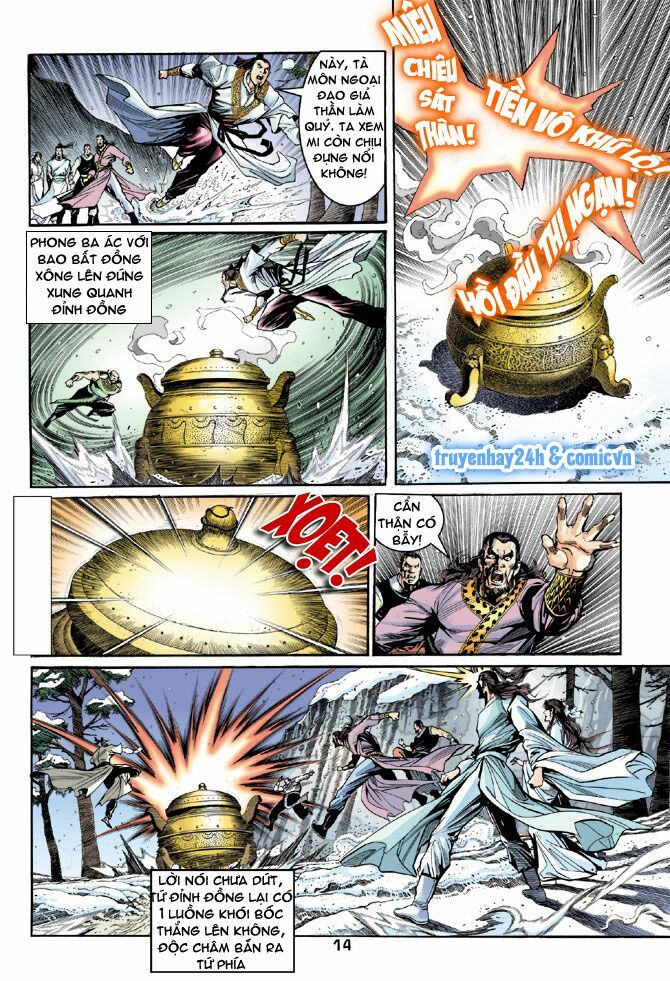Thiên Long Bát Bộ: Chapter 49