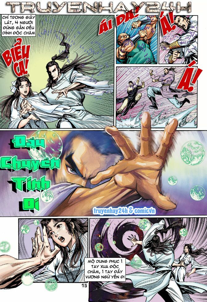 Thiên Long Bát Bộ: Chapter 49