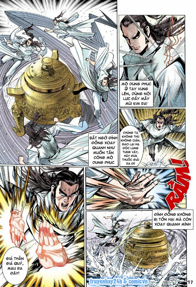 Thiên Long Bát Bộ: Chapter 49