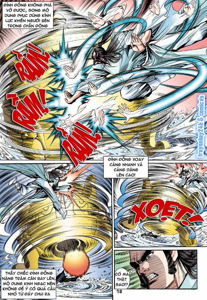 Thiên Long Bát Bộ: Chapter 49