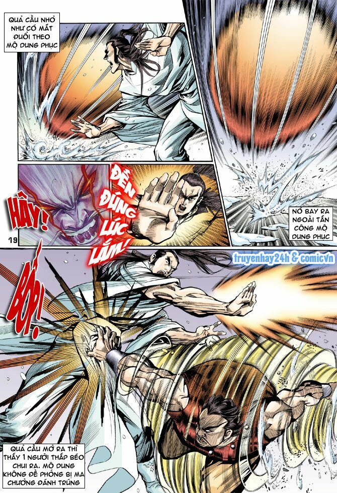 Thiên Long Bát Bộ: Chapter 49