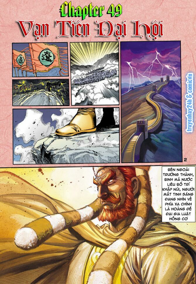 Thiên Long Bát Bộ: Chapter 49