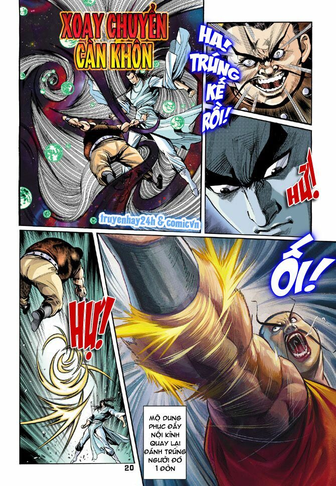 Thiên Long Bát Bộ: Chapter 49