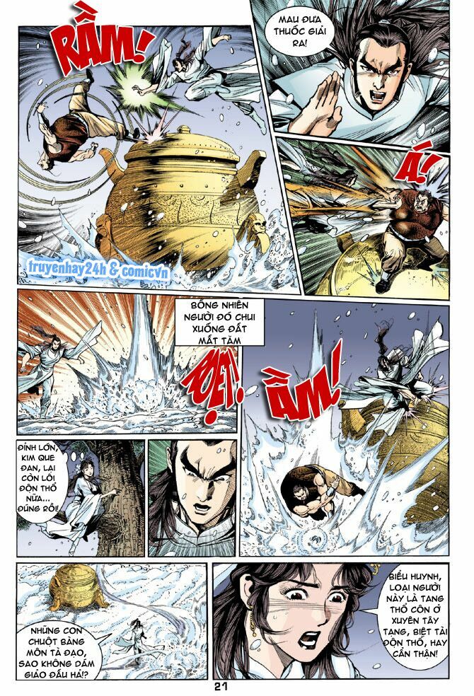 Thiên Long Bát Bộ: Chapter 49