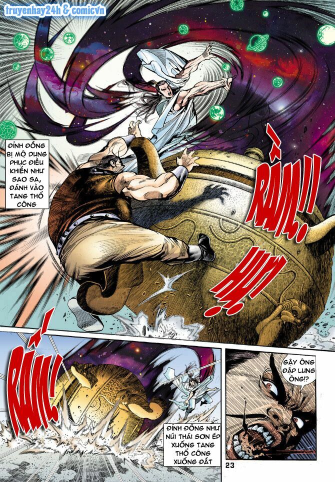 Thiên Long Bát Bộ: Chapter 49