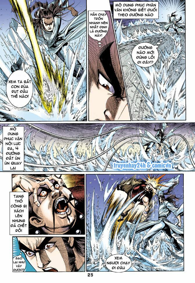 Thiên Long Bát Bộ: Chapter 49