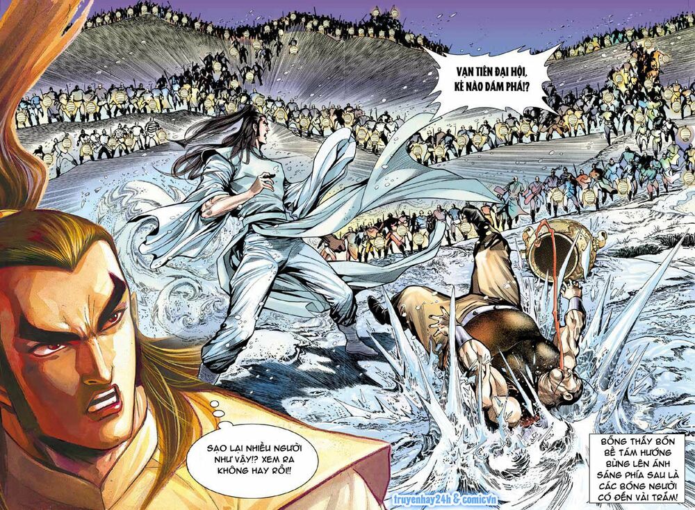 Thiên Long Bát Bộ: Chapter 49