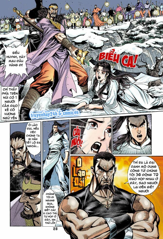Thiên Long Bát Bộ: Chapter 49