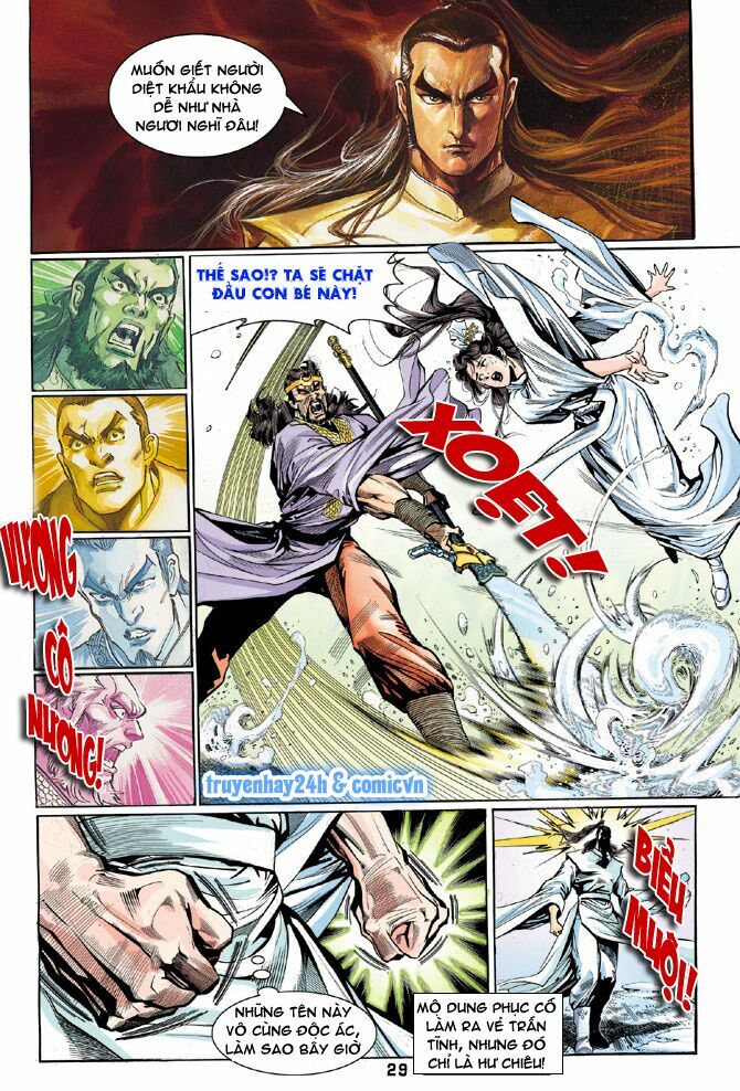 Thiên Long Bát Bộ: Chapter 49