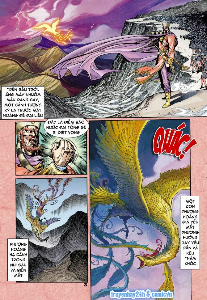 Thiên Long Bát Bộ: Chapter 49