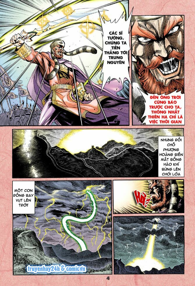 Thiên Long Bát Bộ: Chapter 49