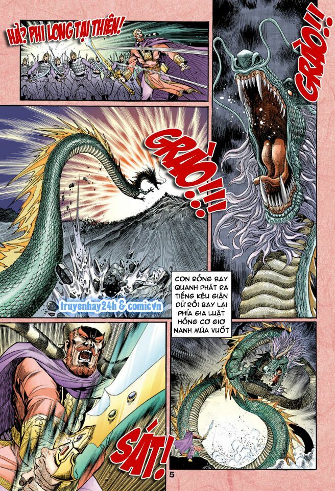 Thiên Long Bát Bộ: Chapter 49