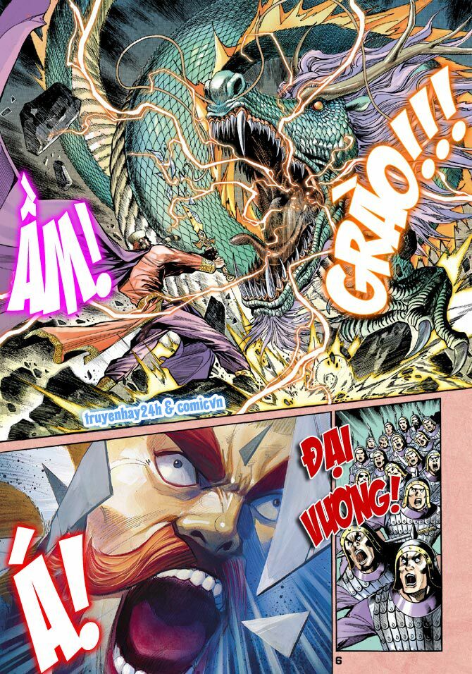 Thiên Long Bát Bộ: Chapter 49