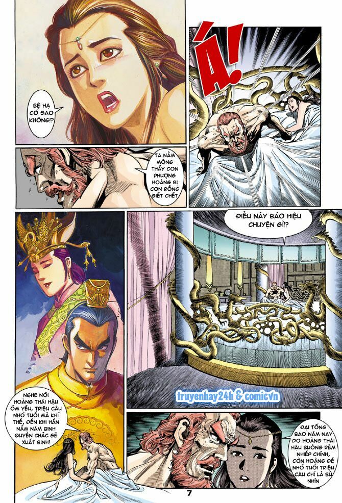 Thiên Long Bát Bộ: Chapter 49