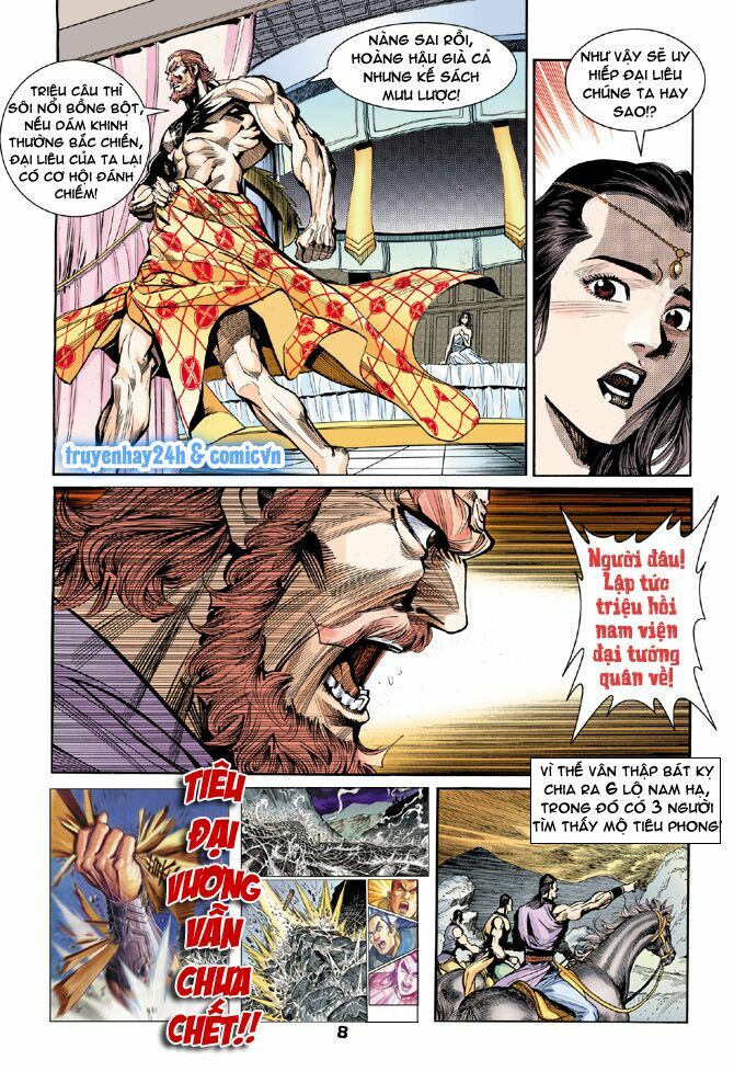 Thiên Long Bát Bộ: Chapter 49