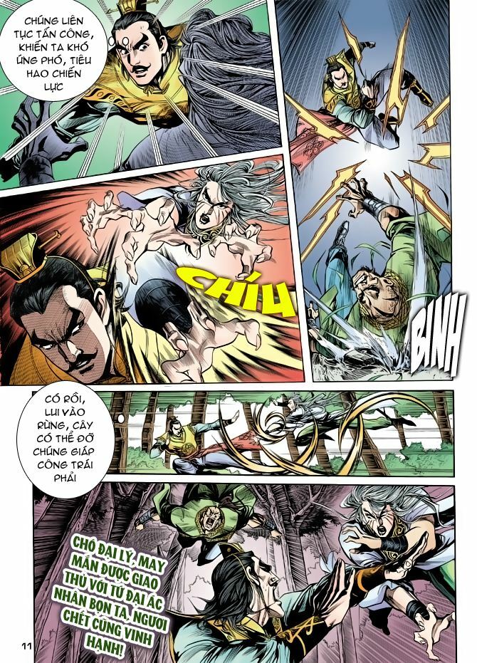 Thiên Long Bát Bộ: Chapter 5
