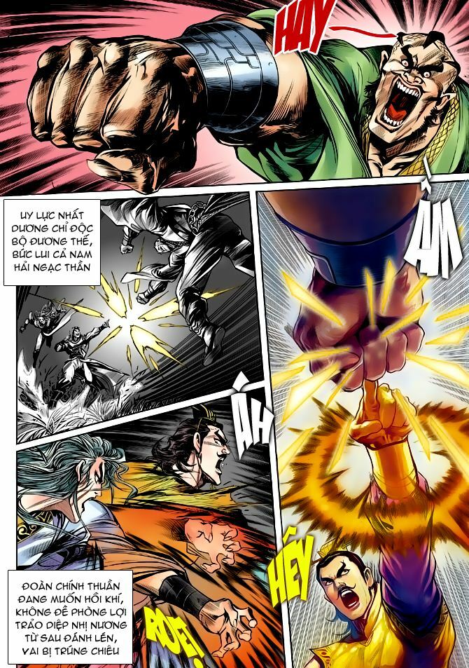 Thiên Long Bát Bộ: Chapter 5