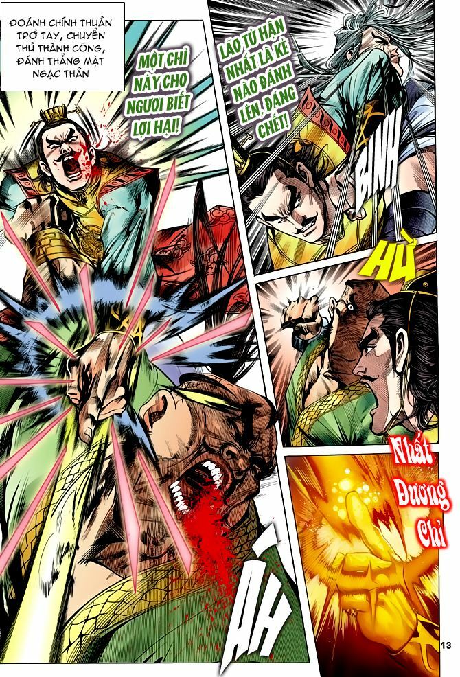Thiên Long Bát Bộ: Chapter 5
