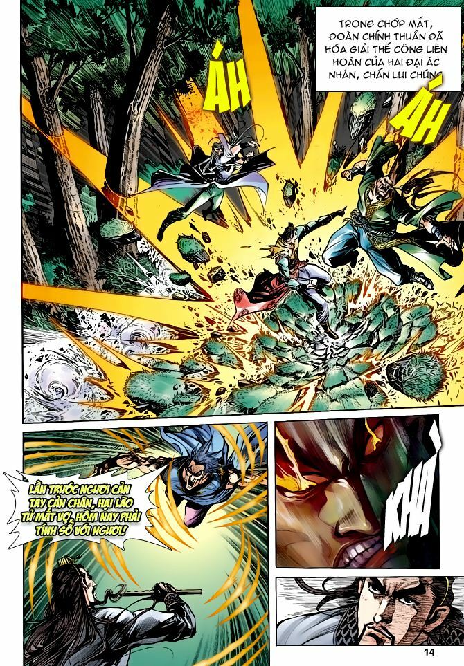 Thiên Long Bát Bộ: Chapter 5