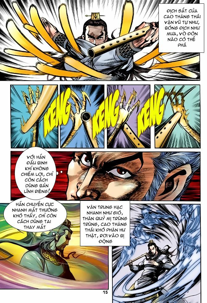Thiên Long Bát Bộ: Chapter 5