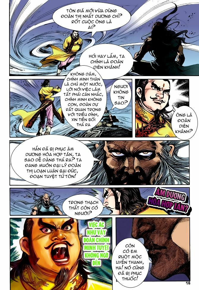 Thiên Long Bát Bộ: Chapter 5