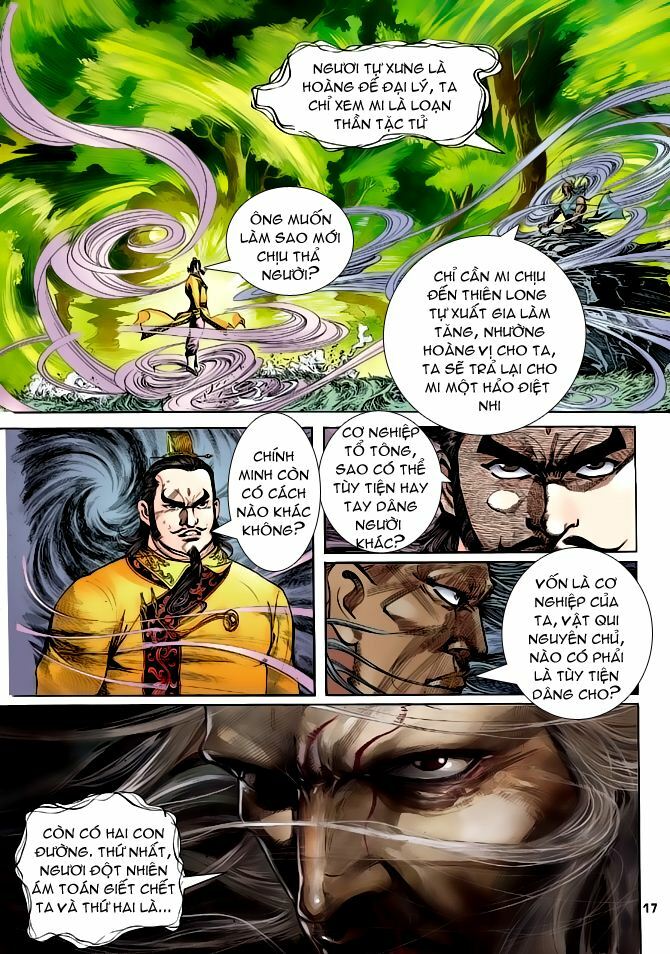 Thiên Long Bát Bộ: Chapter 5