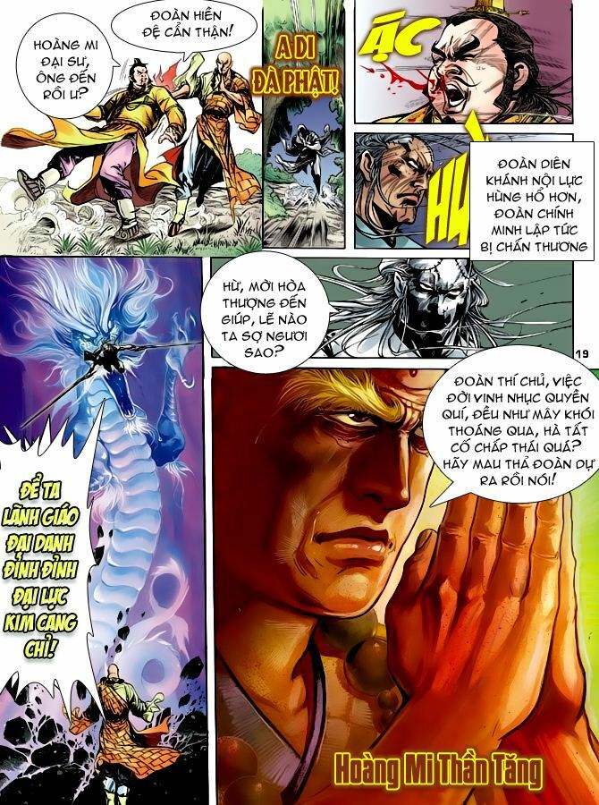Thiên Long Bát Bộ: Chapter 5