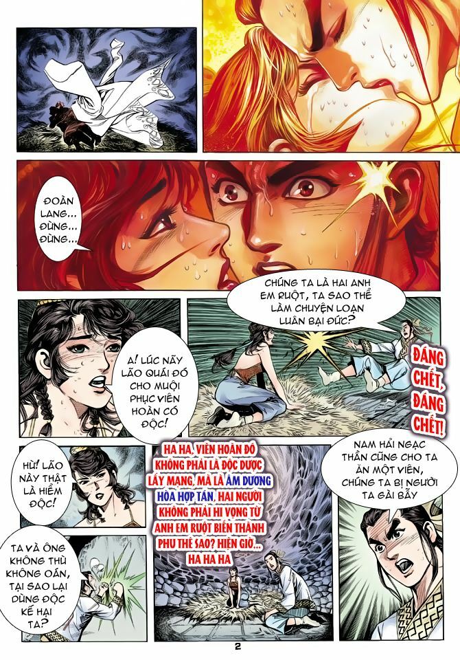 Thiên Long Bát Bộ: Chapter 5