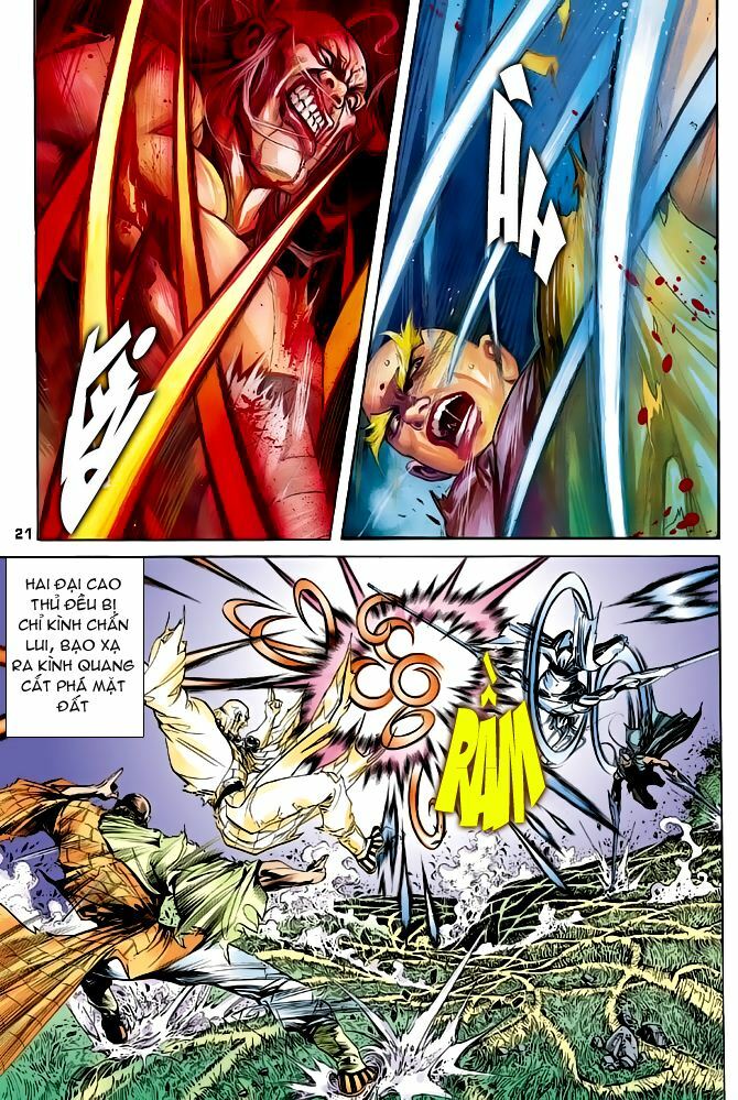 Thiên Long Bát Bộ: Chapter 5