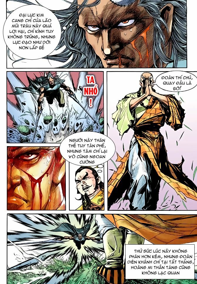 Thiên Long Bát Bộ: Chapter 5