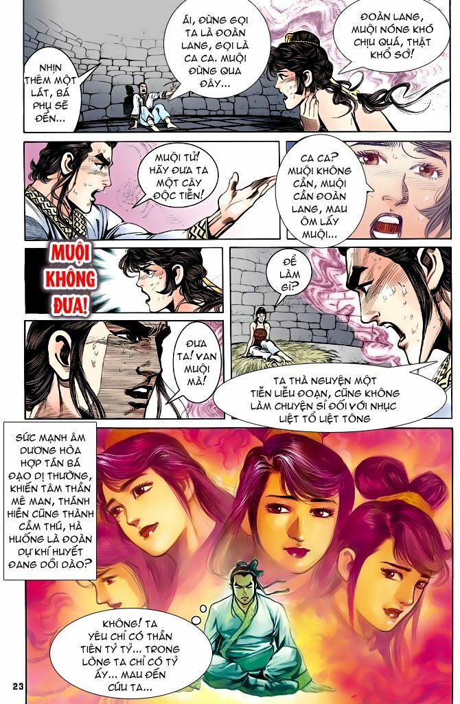 Thiên Long Bát Bộ: Chapter 5