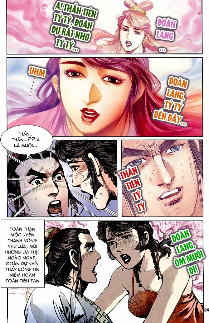 Thiên Long Bát Bộ: Chapter 5