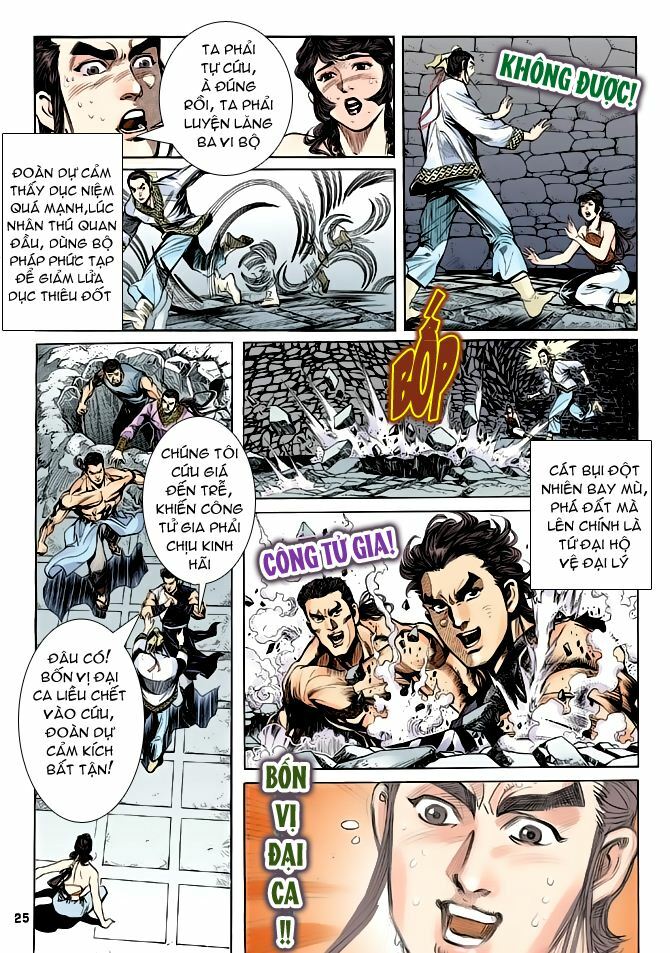 Thiên Long Bát Bộ: Chapter 5