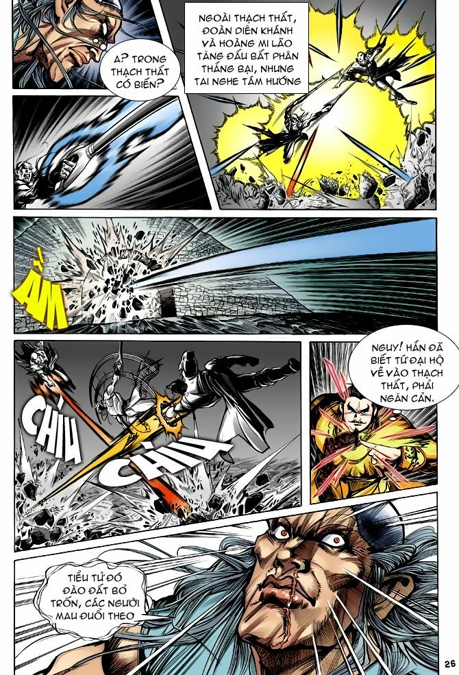 Thiên Long Bát Bộ: Chapter 5