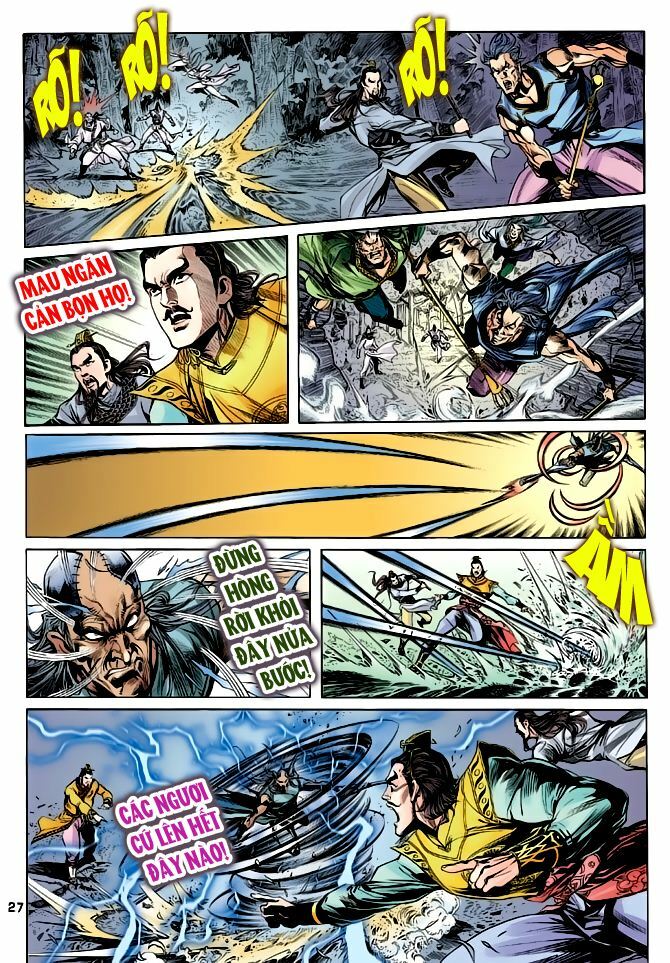 Thiên Long Bát Bộ: Chapter 5