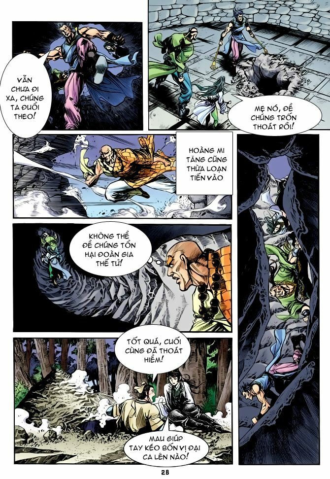 Thiên Long Bát Bộ: Chapter 5