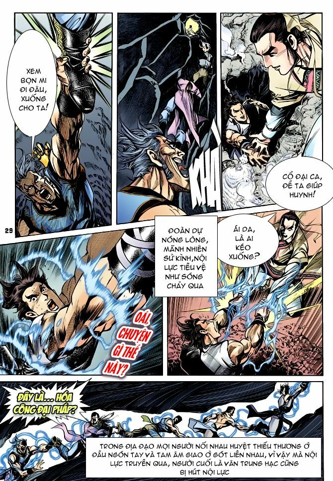 Thiên Long Bát Bộ: Chapter 5