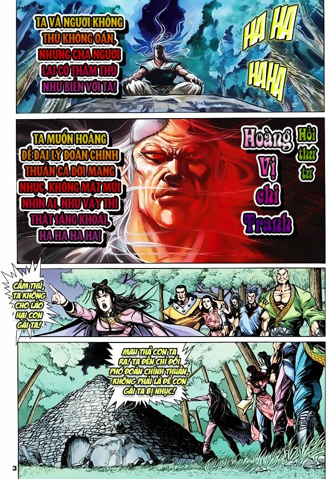 Thiên Long Bát Bộ: Chapter 5
