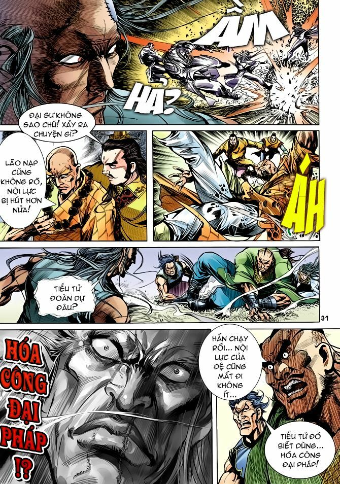 Thiên Long Bát Bộ: Chapter 5