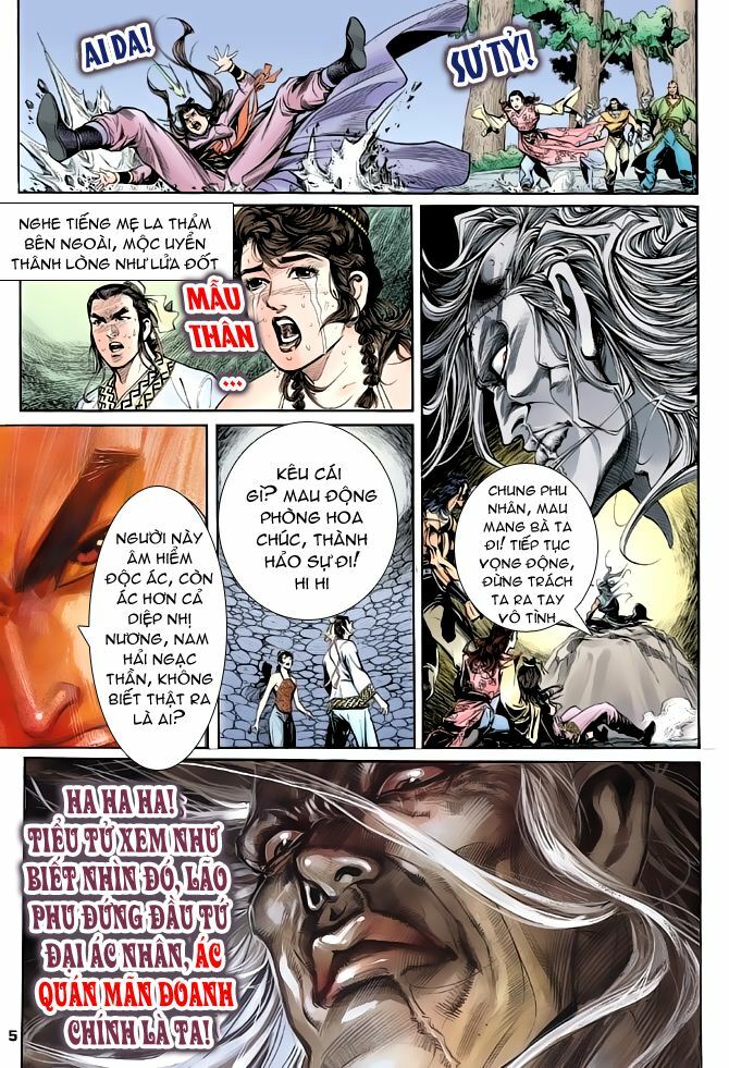 Thiên Long Bát Bộ: Chapter 5