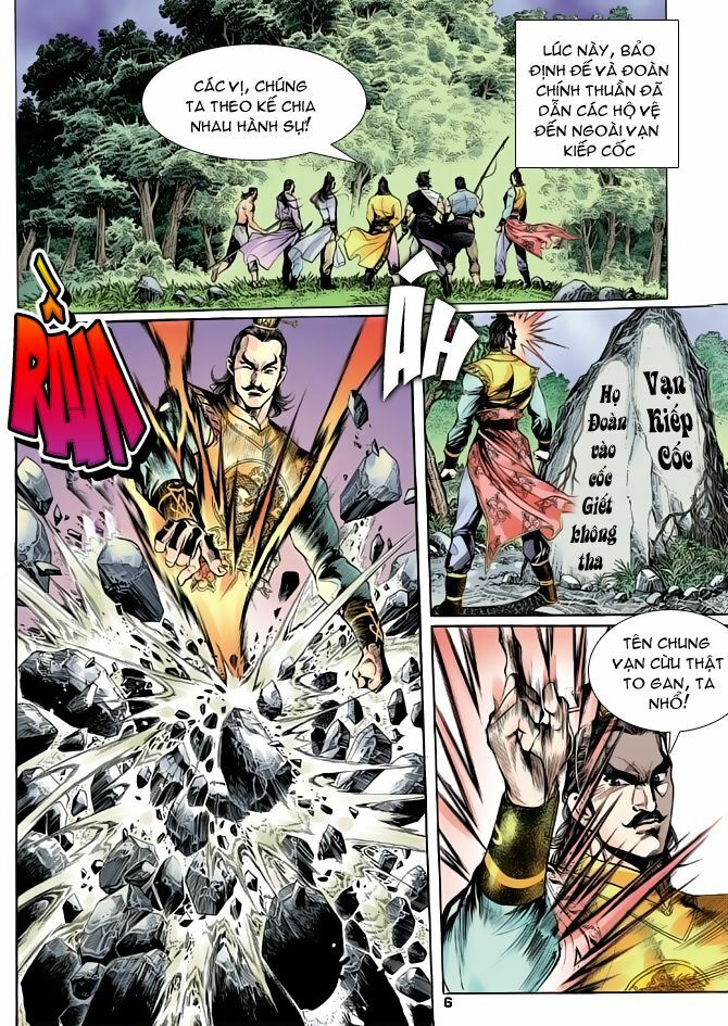 Thiên Long Bát Bộ: Chapter 5