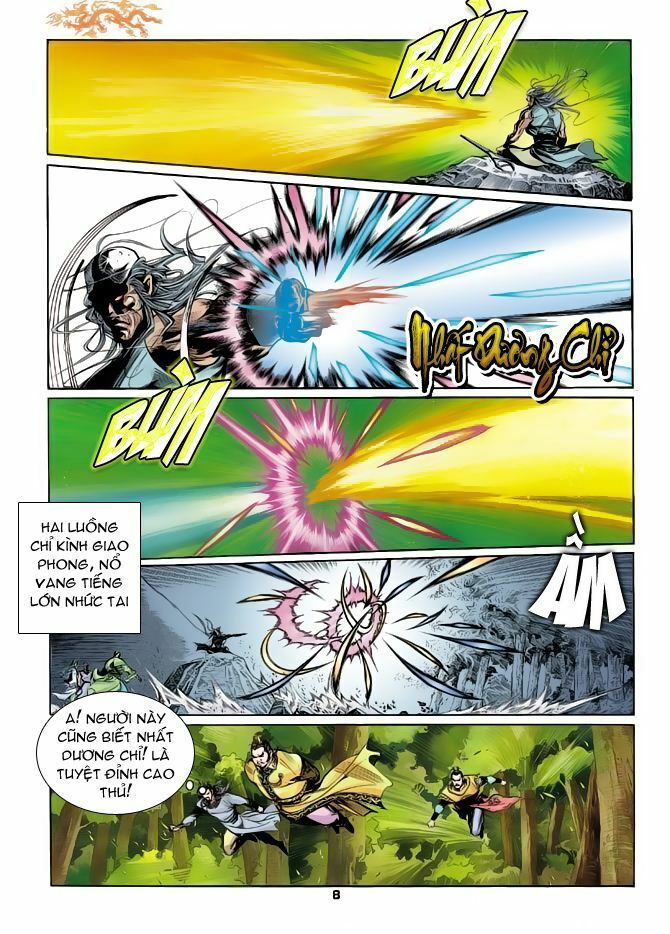 Thiên Long Bát Bộ: Chapter 5
