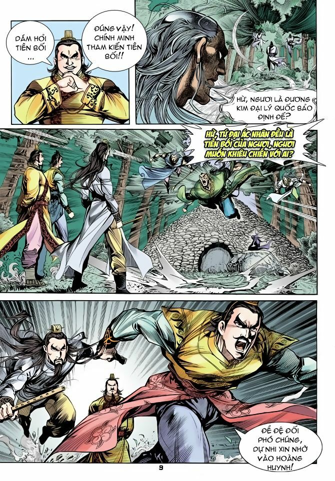Thiên Long Bát Bộ: Chapter 5