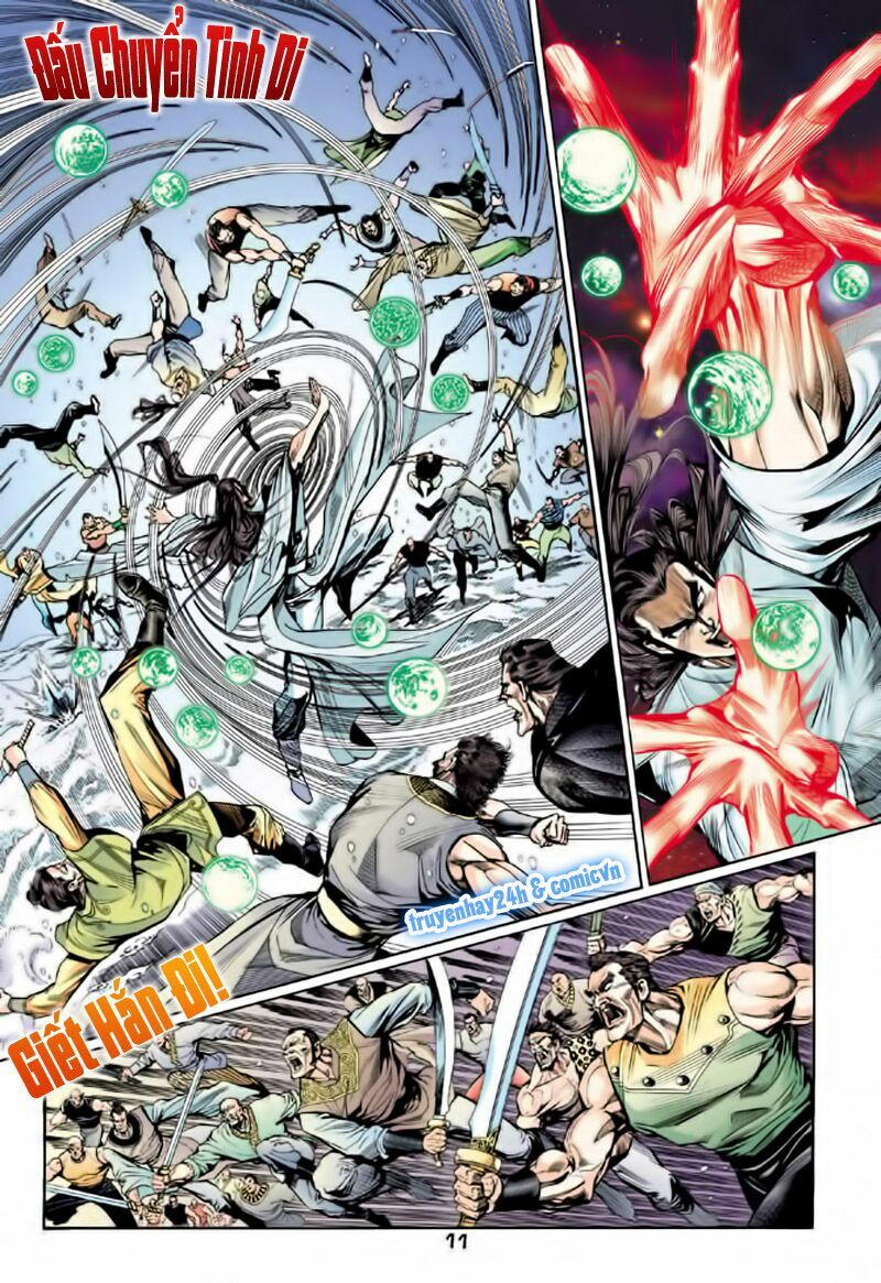 Thiên Long Bát Bộ: Chapter 50