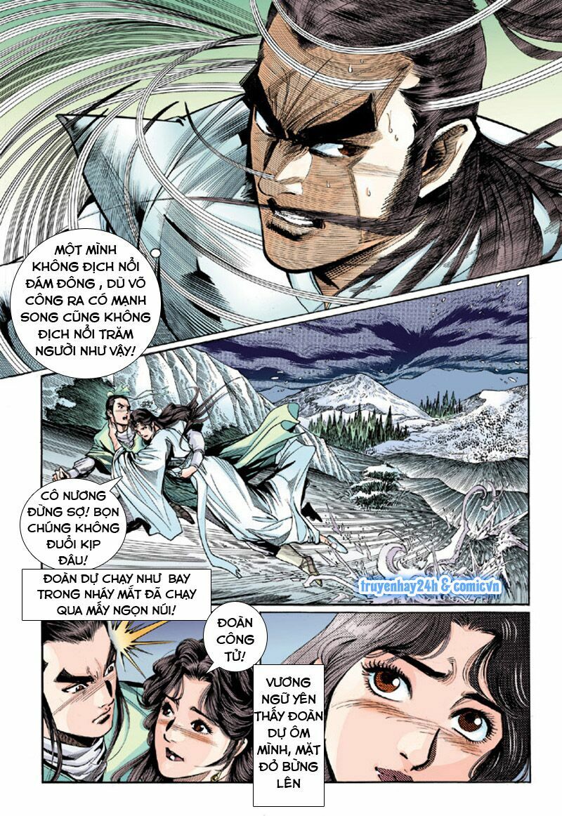 Thiên Long Bát Bộ: Chapter 50